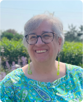 headshot of Debbi Fricker Office Manager